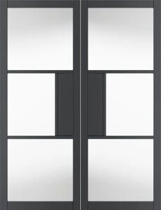 Cosmo Grey Clear Glazed Laminate