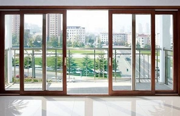 Double sliding doors