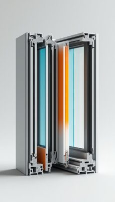 Fitting in the window design