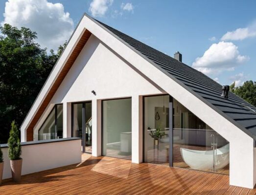 Home window glass