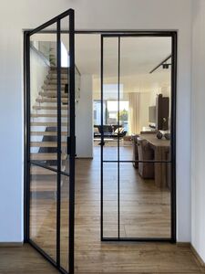 Loaft doors design in the Fenstertueren