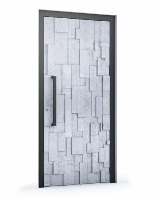 RK Excellence Modern Aluminium Front Doors