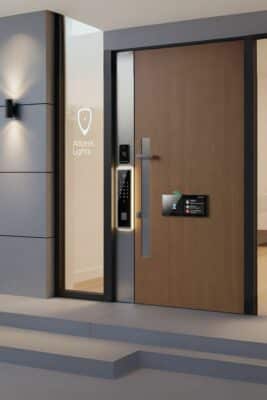 Smart Digital Lock with Facial Recognition for Entryway