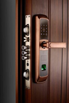 Smart Lock Market Size