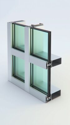 US Aluminum, window