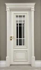 White Lacquer Doors