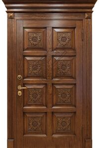 premium Free Tariff! Handcarved Teak Woo