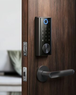 smart window handle lock