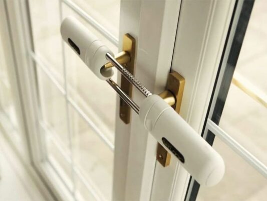 window door loack