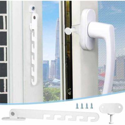 window or door handle lock